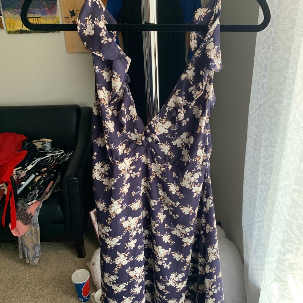 Lot of woman’s dresses.